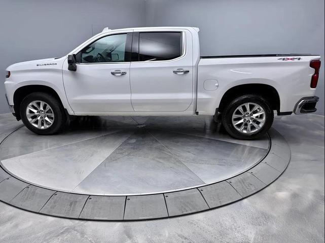 Photo of 2019 Summit White Chevrolet Silverado 1500