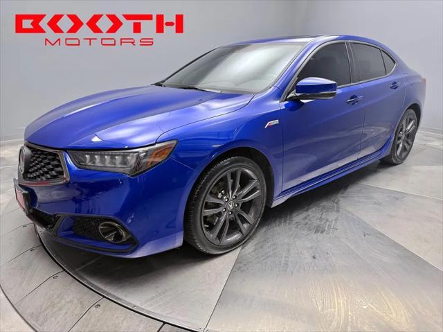 2020 Acura TLX