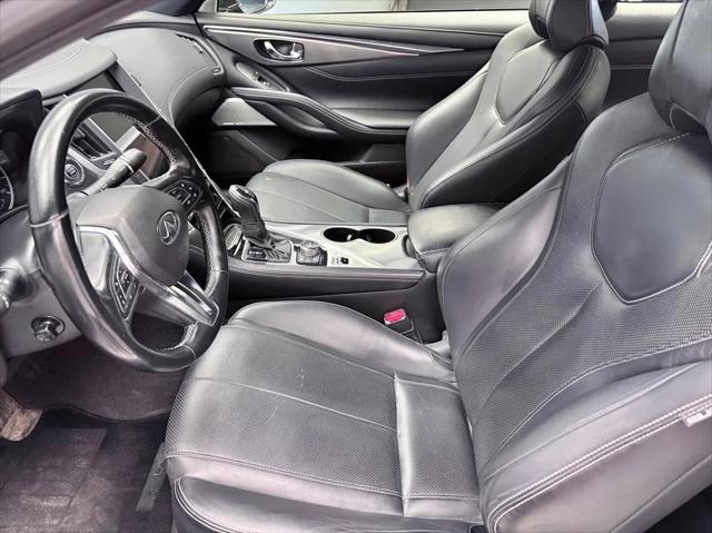 Photo of 2021 Graphite Shadow INFINITI Q60