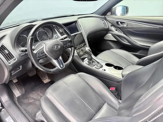 Photo of 2021 Graphite Shadow INFINITI Q60