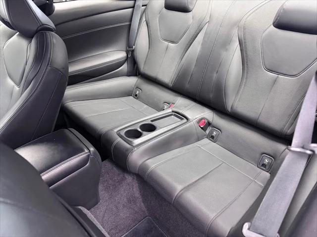 Photo of 2021 Graphite Shadow INFINITI Q60
