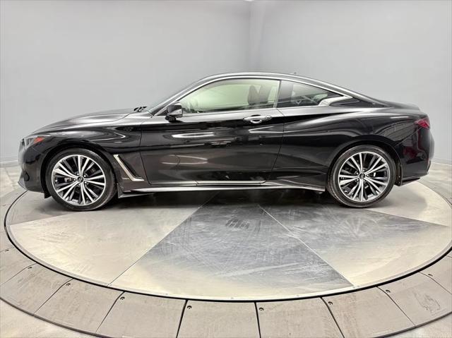 Photo of 2021 Graphite Shadow INFINITI Q60