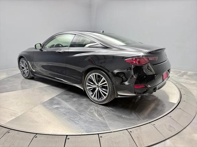 Photo of 2021 Graphite Shadow INFINITI Q60