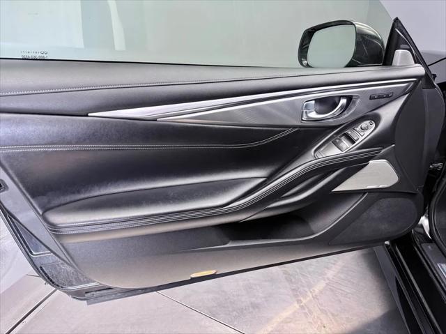 Photo of 2021 Graphite Shadow INFINITI Q60