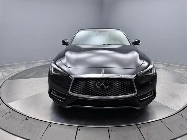 Photo of 2021 Graphite Shadow INFINITI Q60