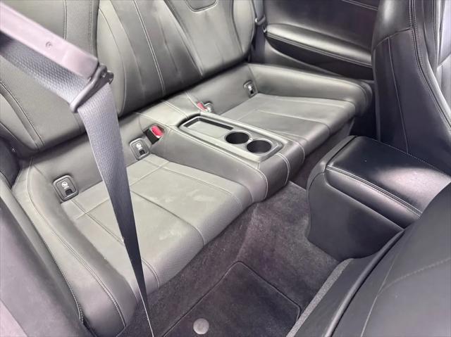 Photo of 2021 Graphite Shadow INFINITI Q60