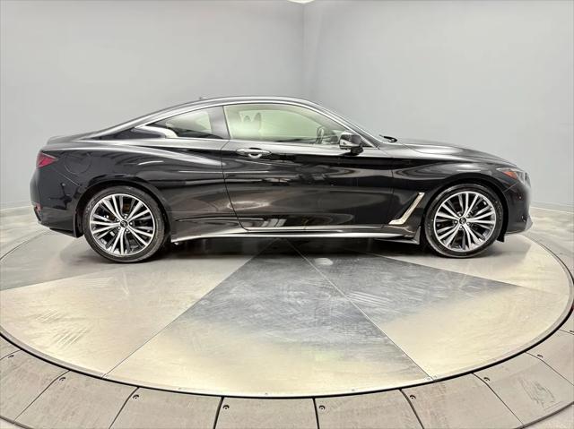 Photo of 2021 Graphite Shadow INFINITI Q60