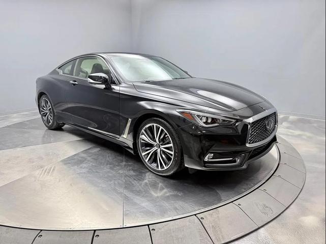 Photo of 2021 Graphite Shadow INFINITI Q60