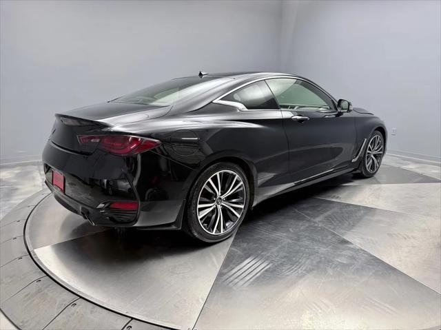 Photo of 2021 Graphite Shadow INFINITI Q60