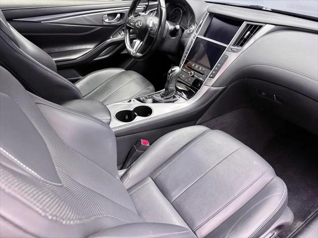 Photo of 2021 Graphite Shadow INFINITI Q60