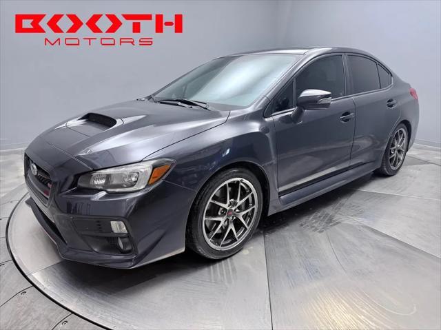 2017 Subaru Wrx Sti