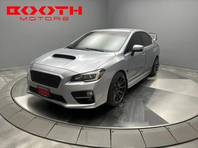 2017 Subaru Wrx Sti