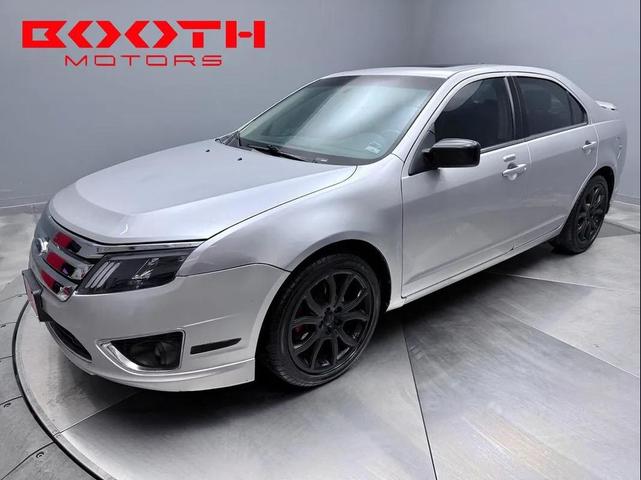 Photo of 2012 Ingot Silver Metallic Ford Fusion