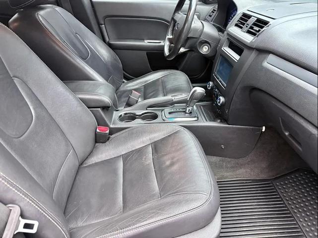 Photo of 2012 Ingot Silver Metallic Ford Fusion