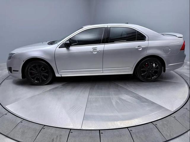 Photo of 2012 Ingot Silver Metallic Ford Fusion