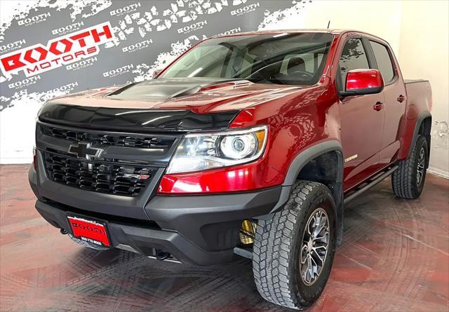 2020 Chevrolet Colorado