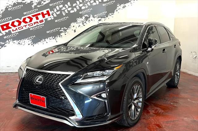 2018 Lexus Rx 350