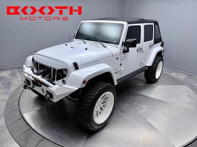 2015 Jeep Wrangler Unlimited