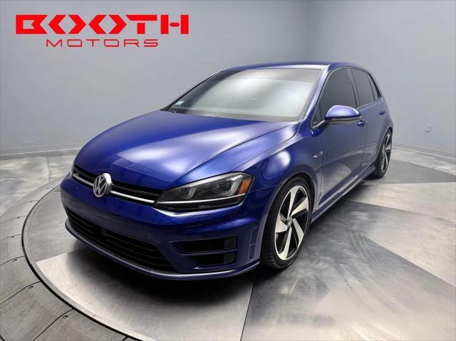 2017 Volkswagen Golf R