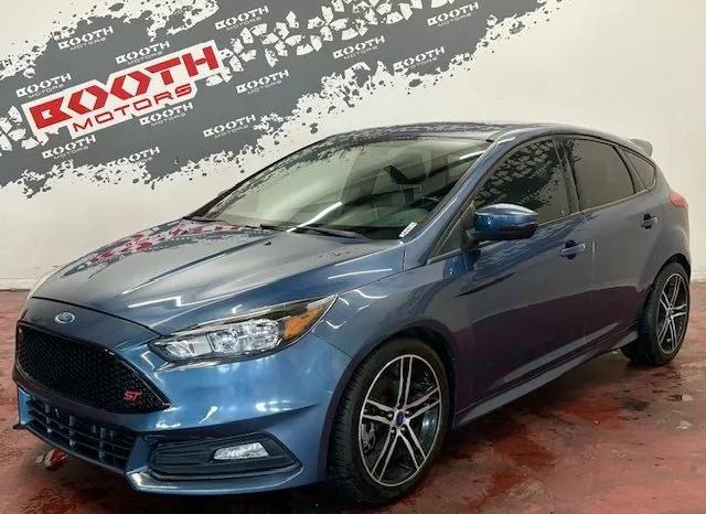 2018 Ford Focus St