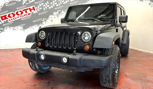 2013 Jeep Wrangler Unlimited