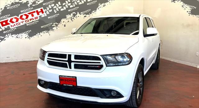 2018 Dodge Durango