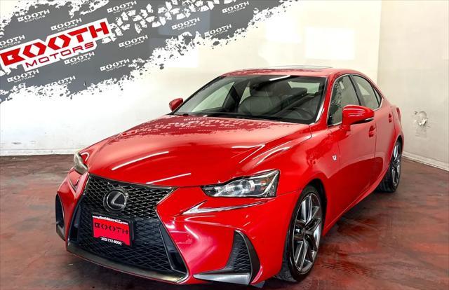 2019 Lexus Is 350