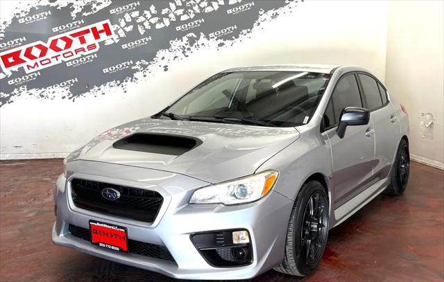 2015 Subaru WRX