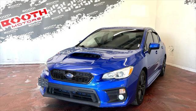 2019 Subaru WRX