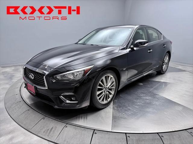 2018 Infiniti Q50