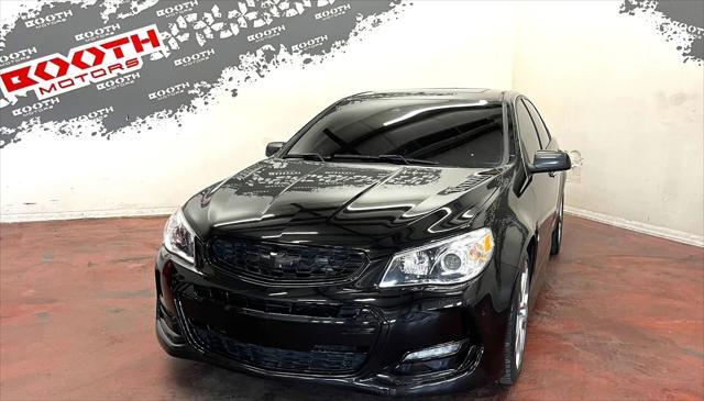 2017 Chevrolet SS