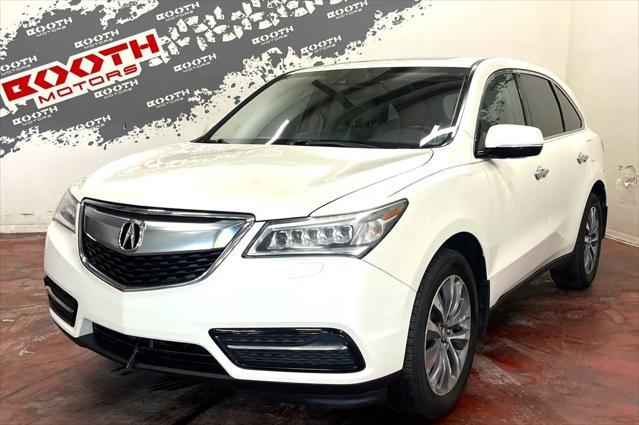 2016 Acura MDX