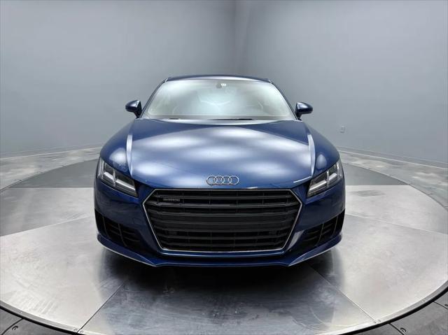 Photo of 2016 Scuba Blue Metallic Audi TT