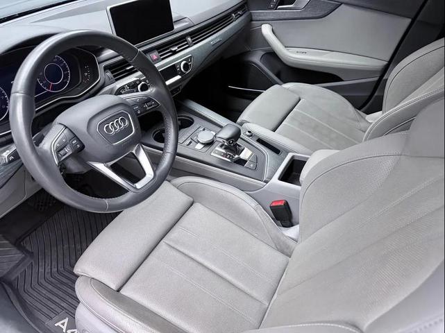 Photo of 2018 Monsoon Gray Metallic Audi A4 allroad