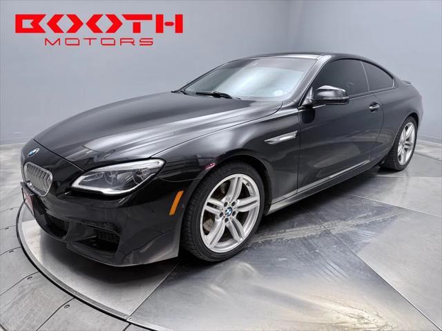 2016 BMW 650