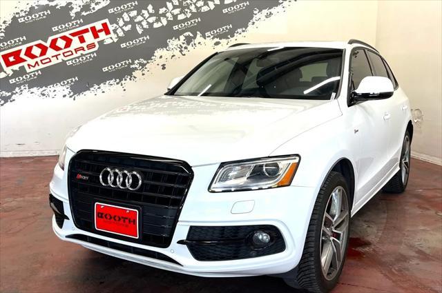 2016 Audi SQ5