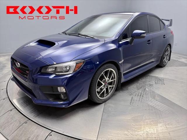 2016 Subaru Wrx Sti