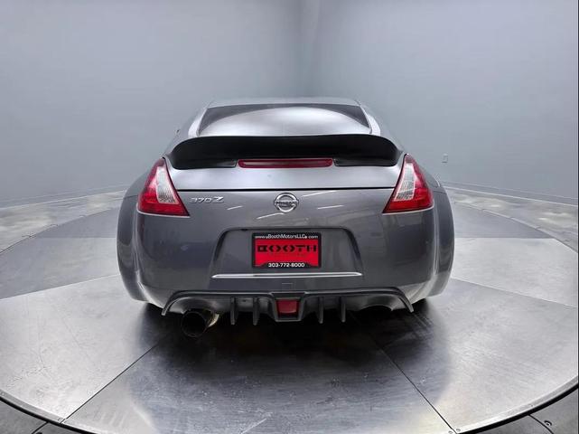 Photo of 2020 Gun Metallic Nissan 370Z