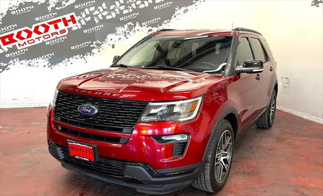 2019 Ford Explorer