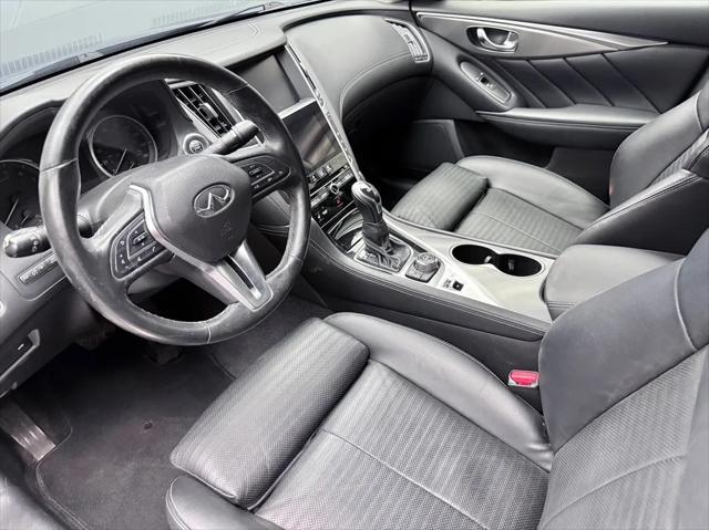 Photo of 2018 Blue INFINITI Q50