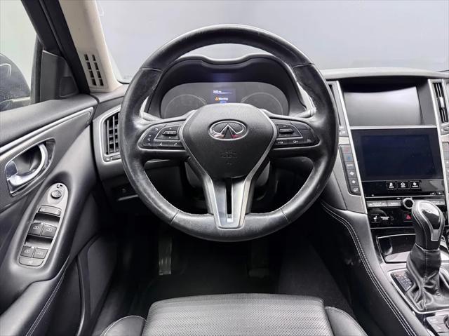 Photo of 2018 Blue INFINITI Q50