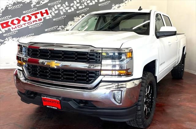 2018 Chevrolet Silverado 1500