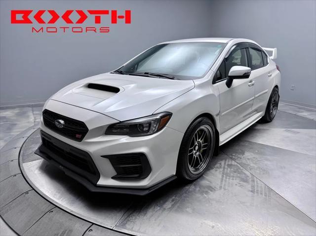 2020 Subaru Wrx Sti