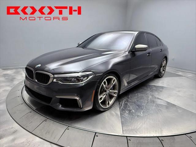 2020 BMW M550