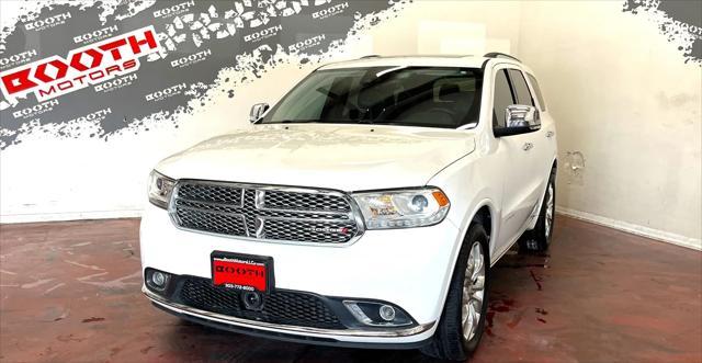 2017 Dodge Durango