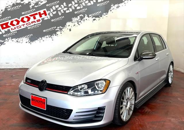 2016 Volkswagen Golf Gti