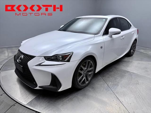 2018 Lexus Is 300