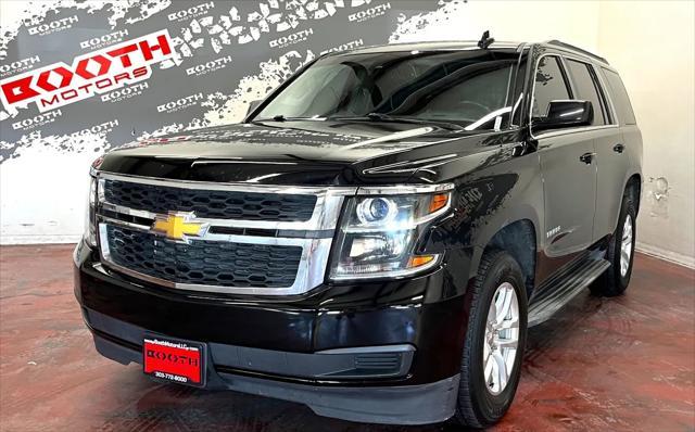 2015 Chevrolet Tahoe