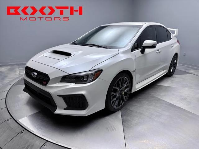 2019 Subaru Wrx Sti