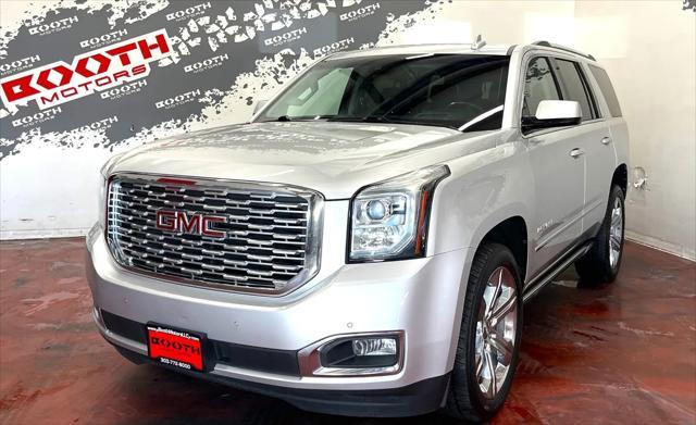 2018 GMC Yukon